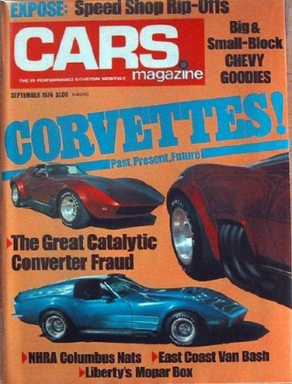 HI PERFORMANCE CARS 1974 SEPT - VETTE Spcl, G. SNO